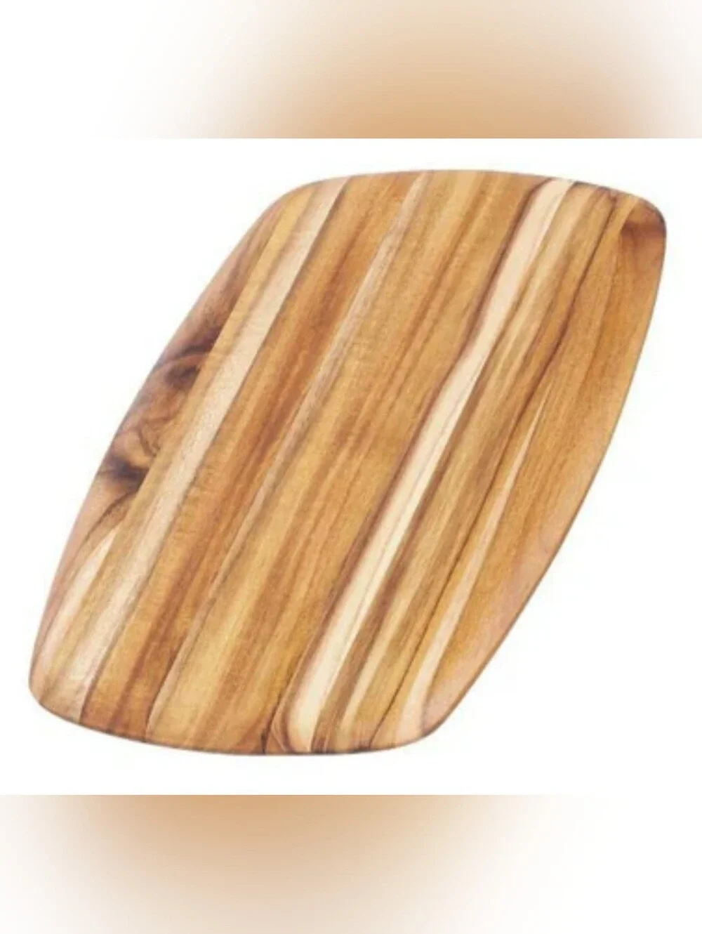 Teak Haus Rectangle Cutting Board 203 - 14x9.5x0.55 In.
